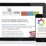 DesignMe Creative Group Mail Chimp Email Blast