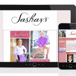 Sashay's Constant Contact Newsletter Email Blast