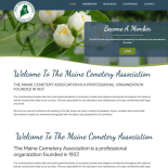 Maine Cemetery Association